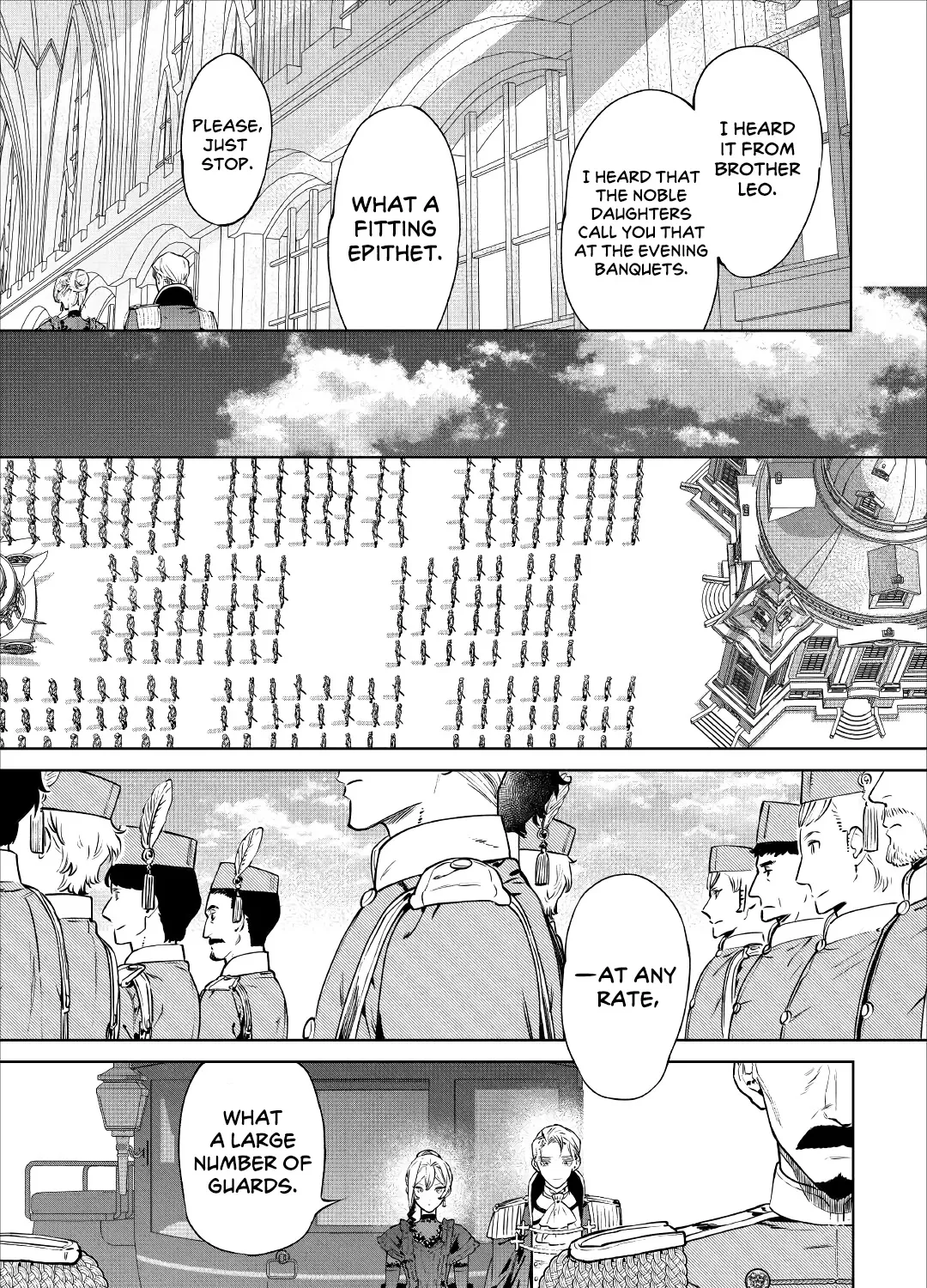 May I Ask For One Final Thing? Zinmanga X Chapter 19 Page 9