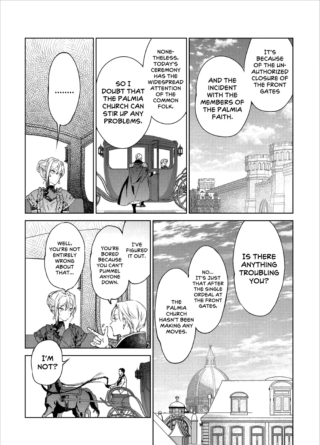 May I Ask For One Final Thing? Zinmanga X Chapter 19 Page 11