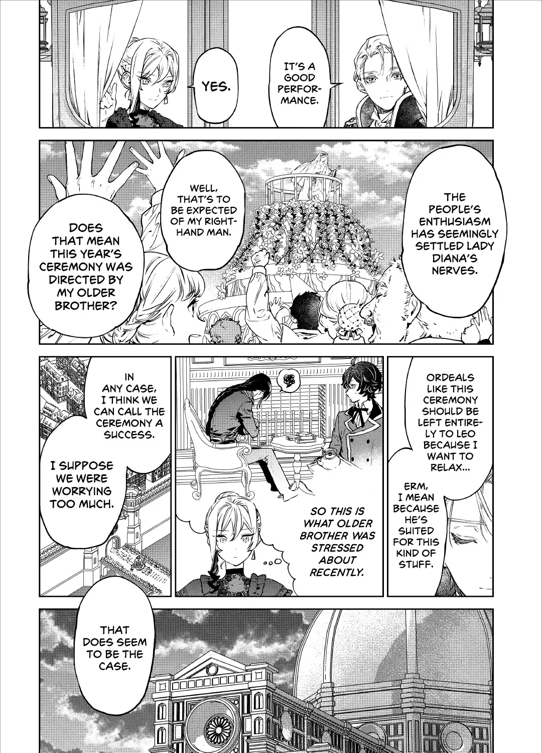 May I Ask For One Final Thing? Zinmanga X Chapter 19 Page 19