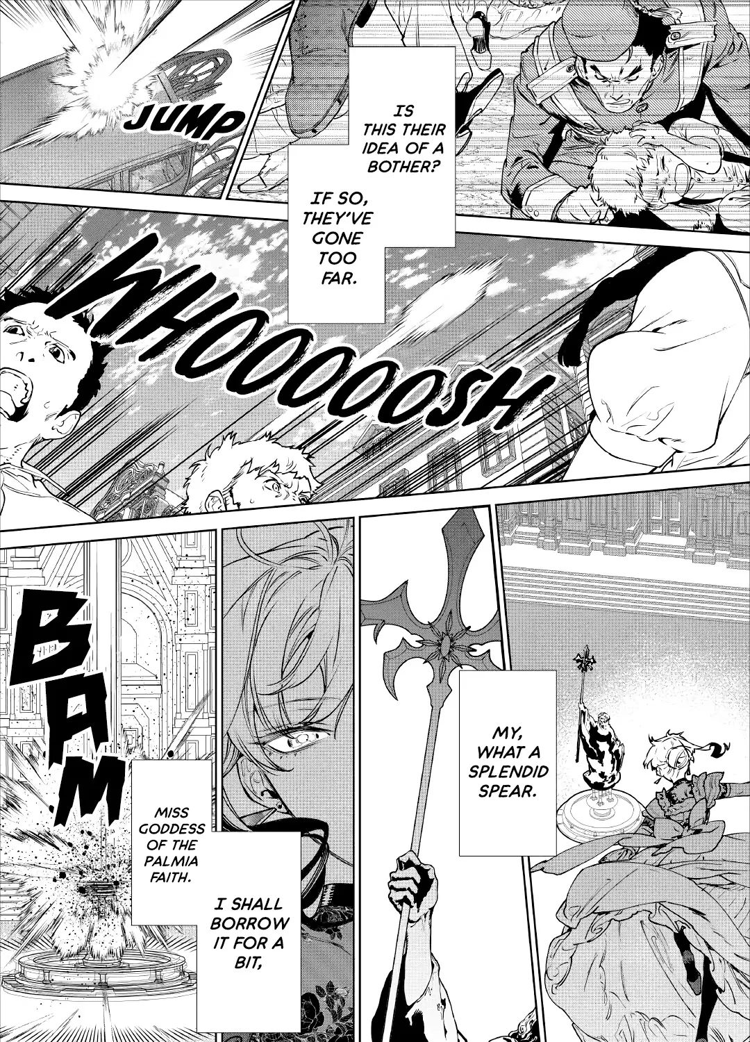 May I Ask For One Final Thing? Zinmanga X Chapter 19 Page 25