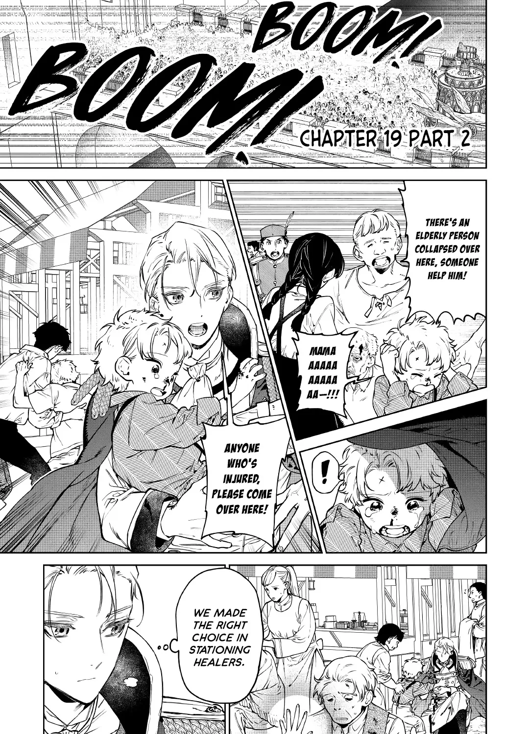 May I Ask For One Final Thing? Zinmanga X Chapter 19 Page 29