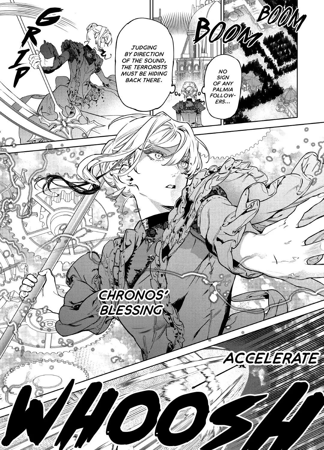 May I Ask For One Final Thing? Zinmanga X Chapter 19 Page 31
