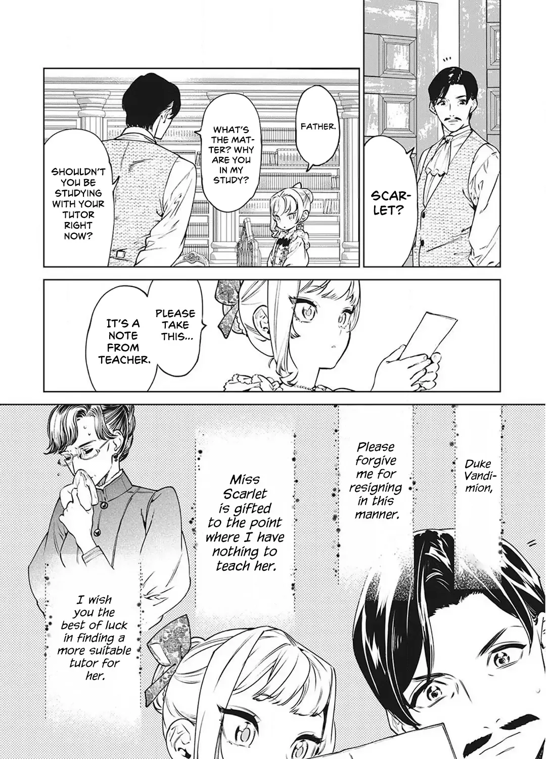May I Ask For One Final Thing? Zinmanga X Chapter 17.5 Page 9