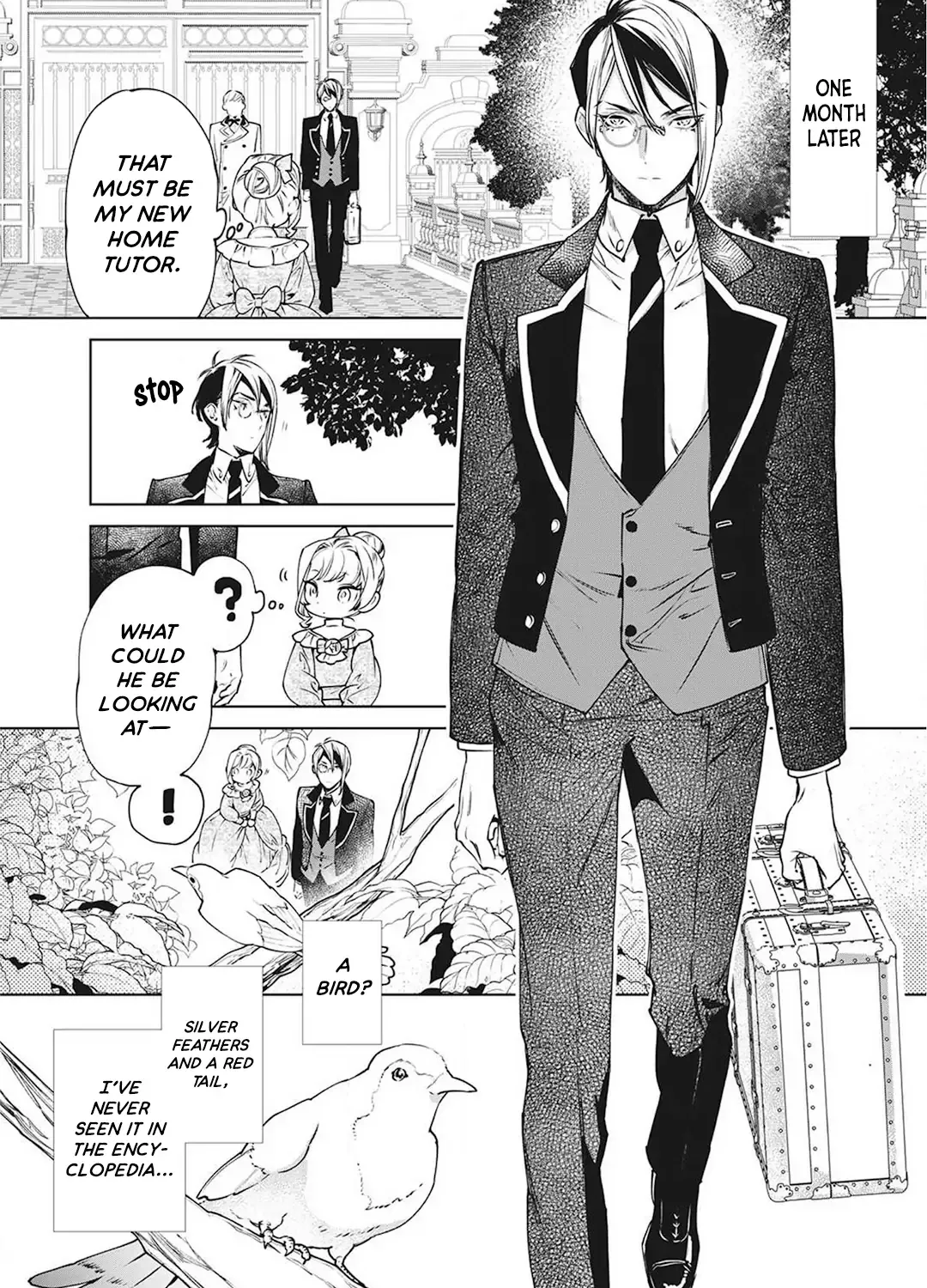 May I Ask For One Final Thing? Zinmanga X Chapter 17.5 Page 13
