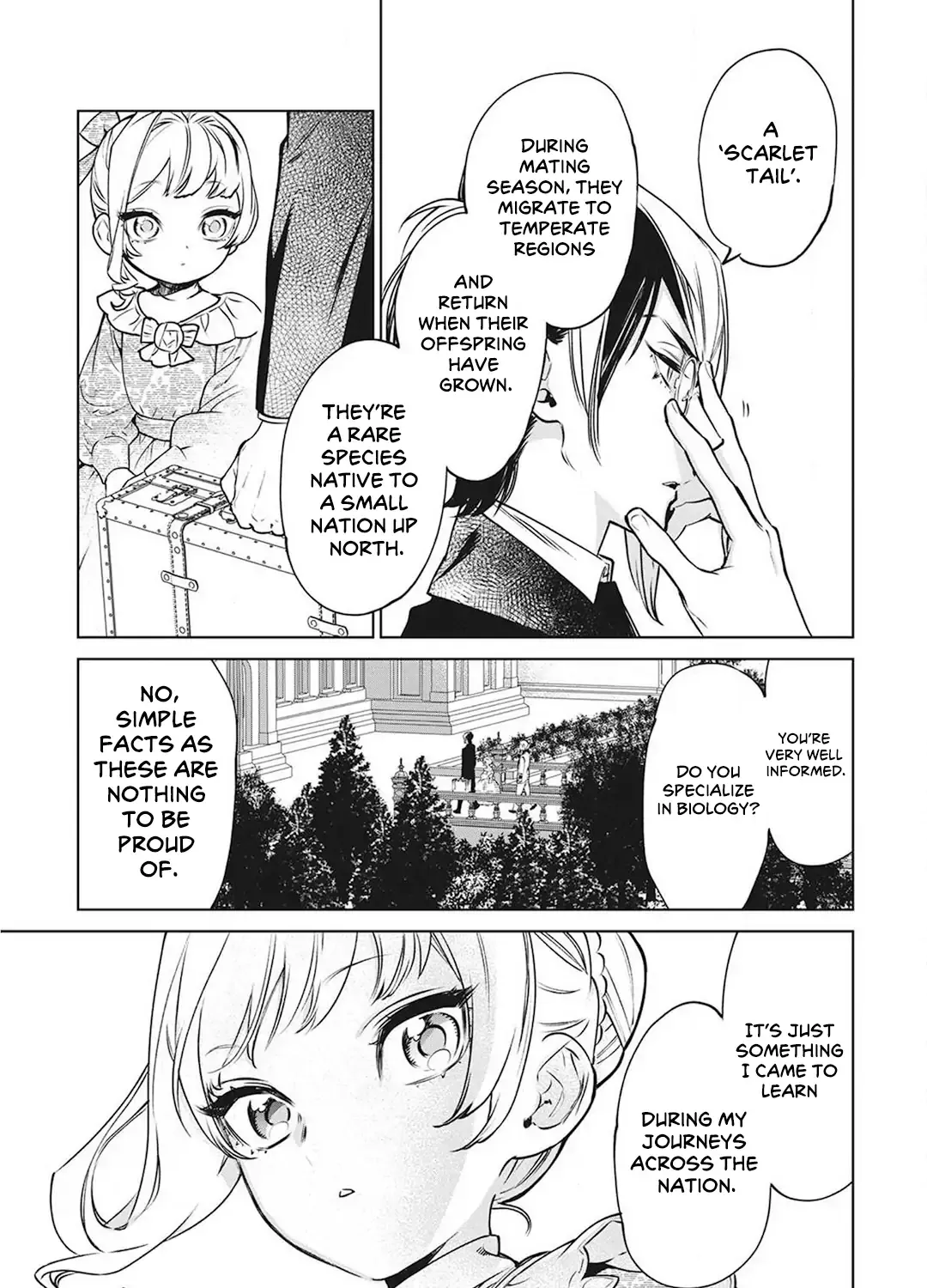 May I Ask For One Final Thing? Zinmanga X Chapter 17.5 Page 15