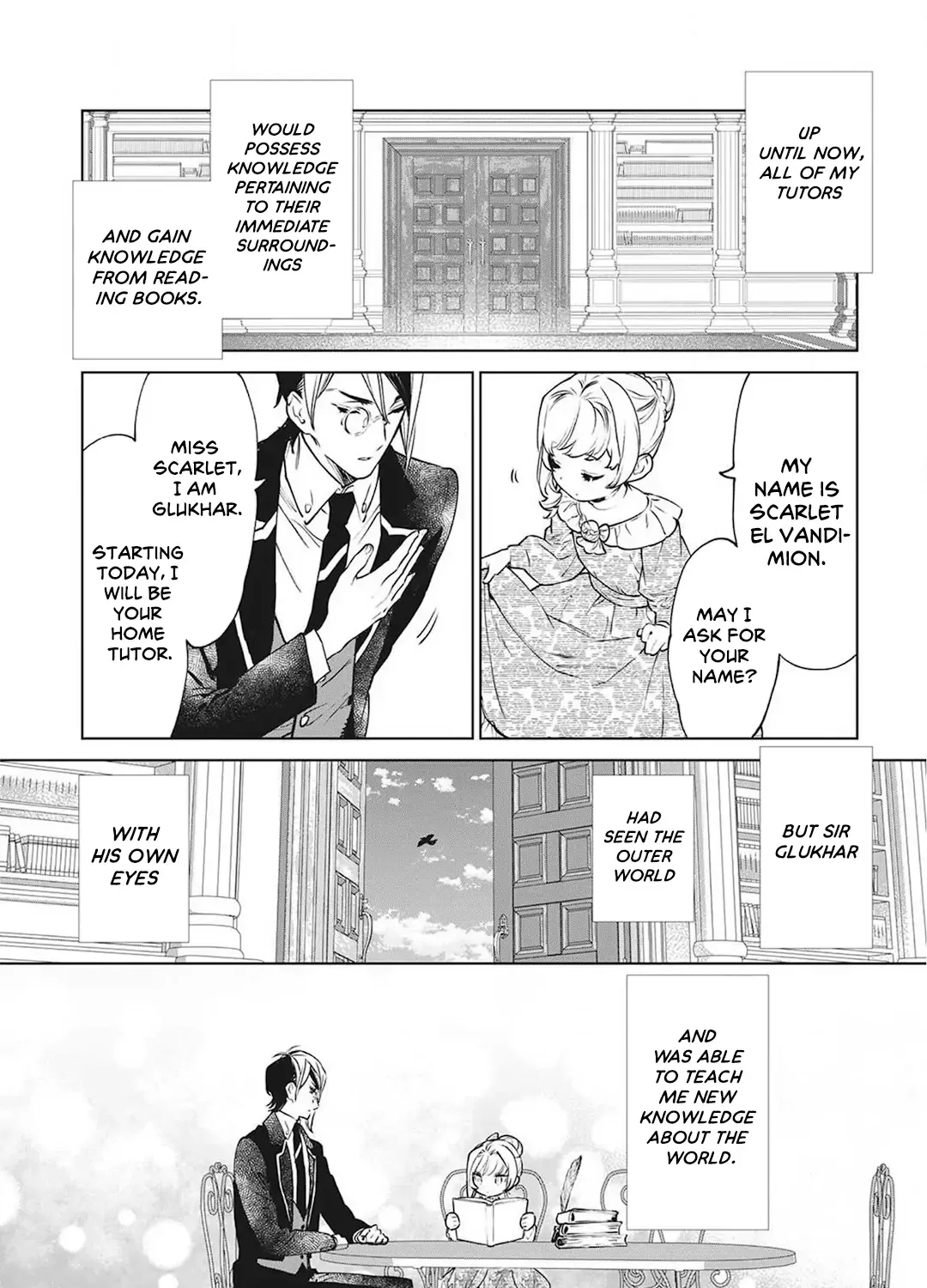 May I Ask For One Final Thing? Zinmanga X Chapter 17.5 Page 17