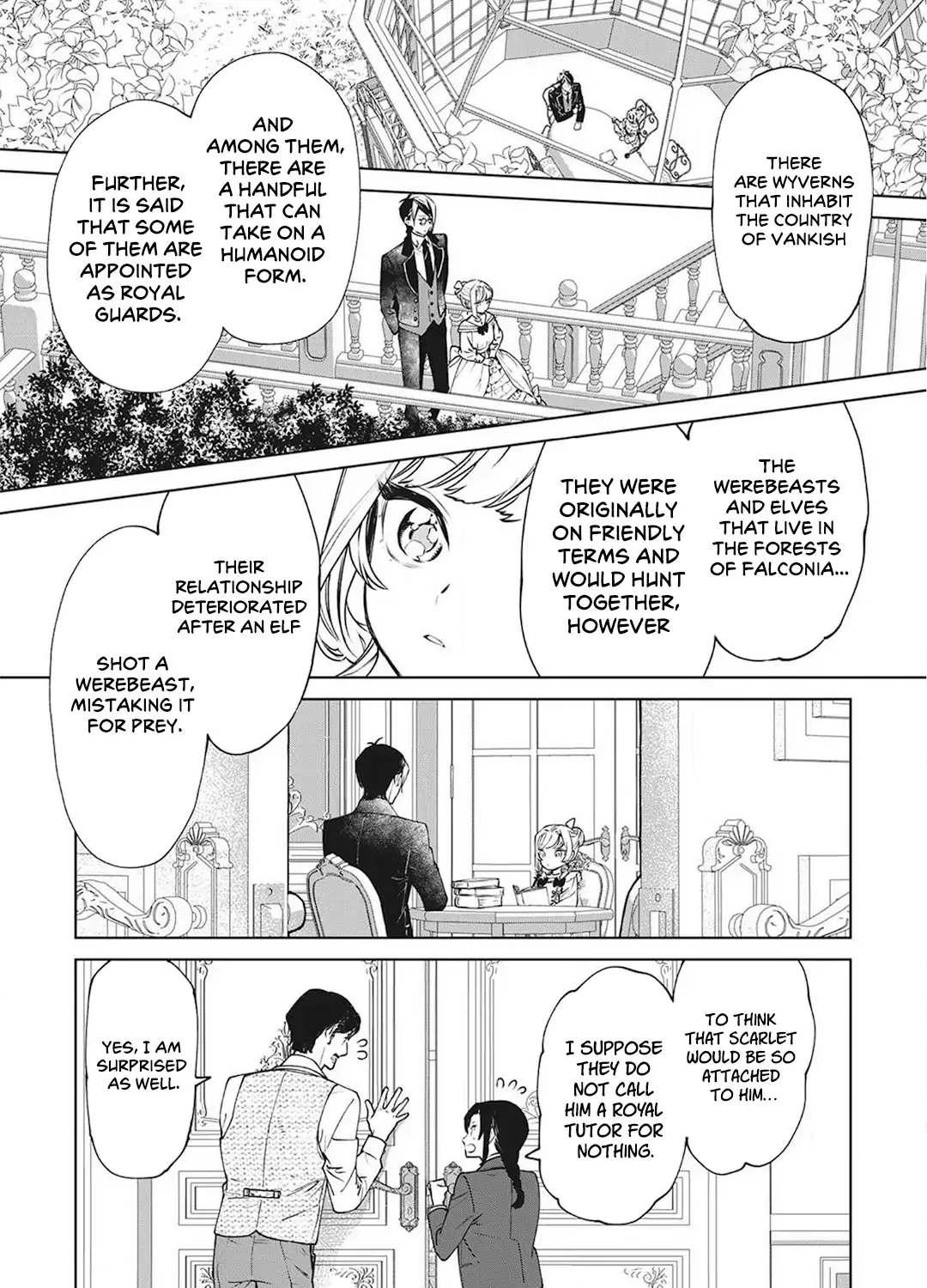 May I Ask For One Final Thing? Zinmanga X Chapter 17.5 Page 19