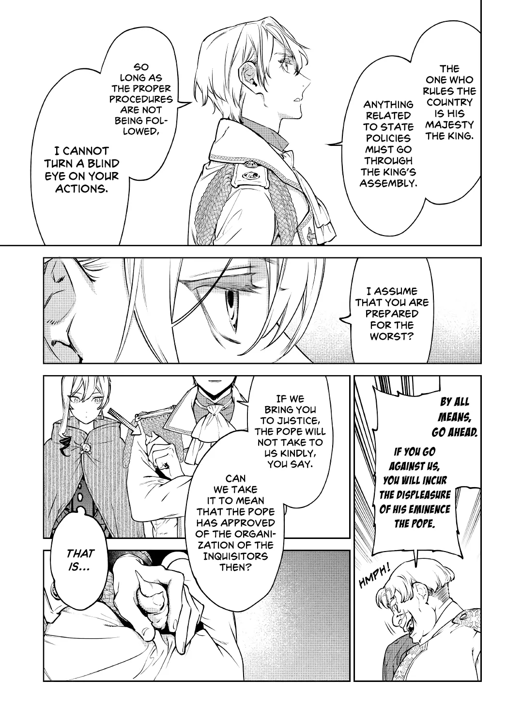 May I Ask For One Final Thing? Zinmanga X Chapter 17 Page 41
