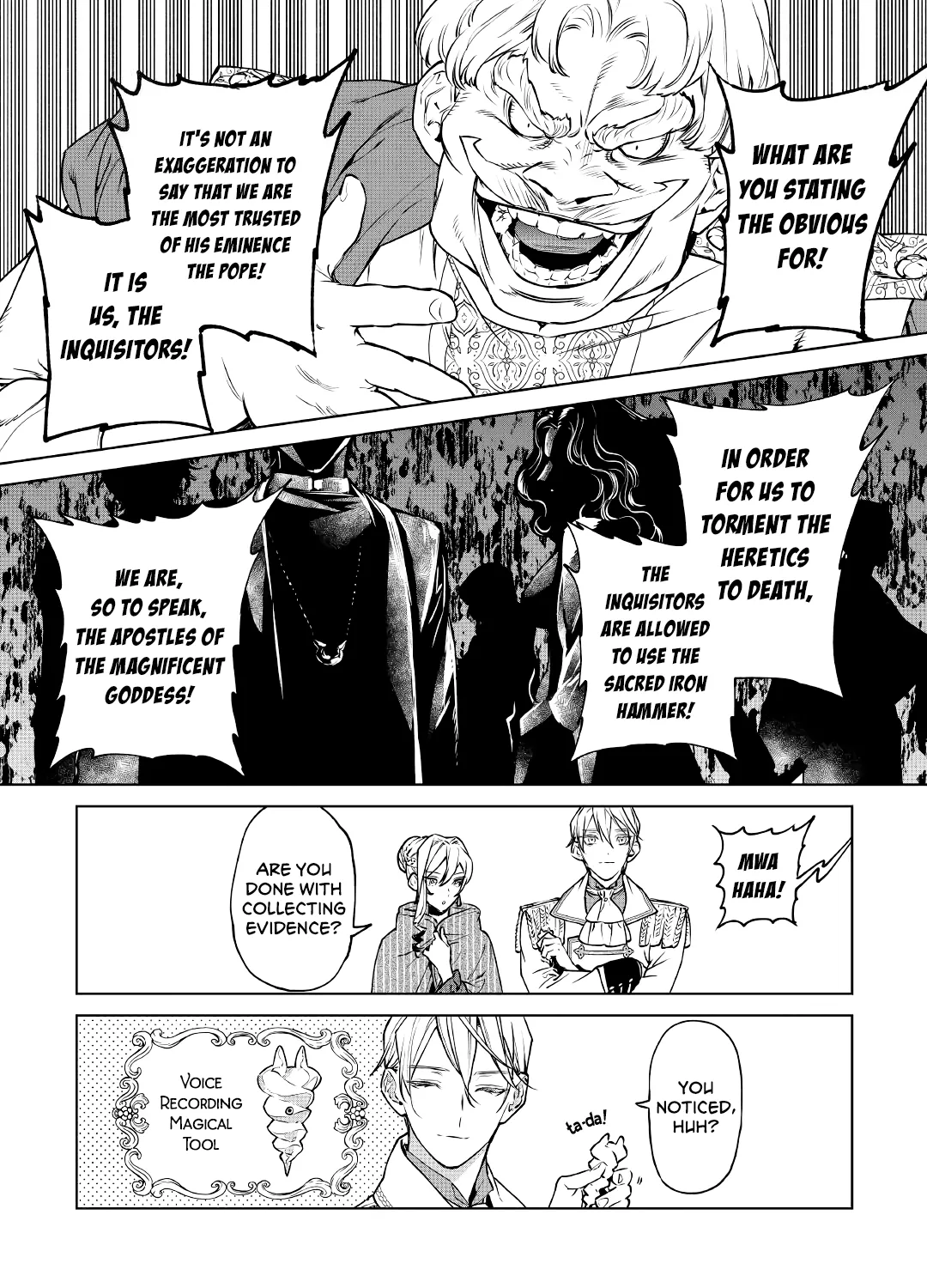 May I Ask For One Final Thing? Zinmanga X Chapter 17 Page 43