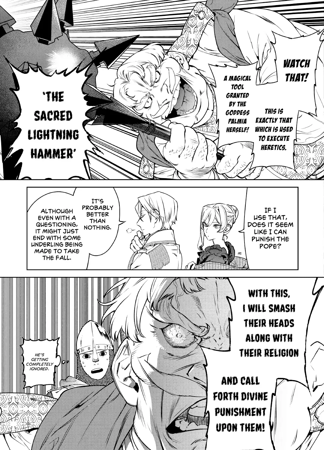 May I Ask For One Final Thing? Zinmanga X Chapter 17 Page 45