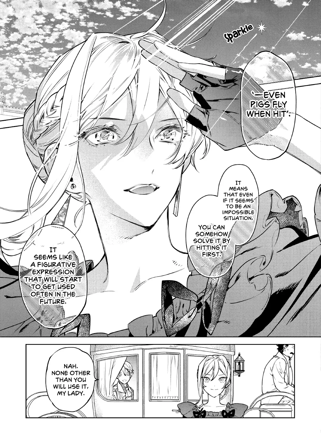 May I Ask For One Final Thing? Zinmanga X Chapter 17 Page 69