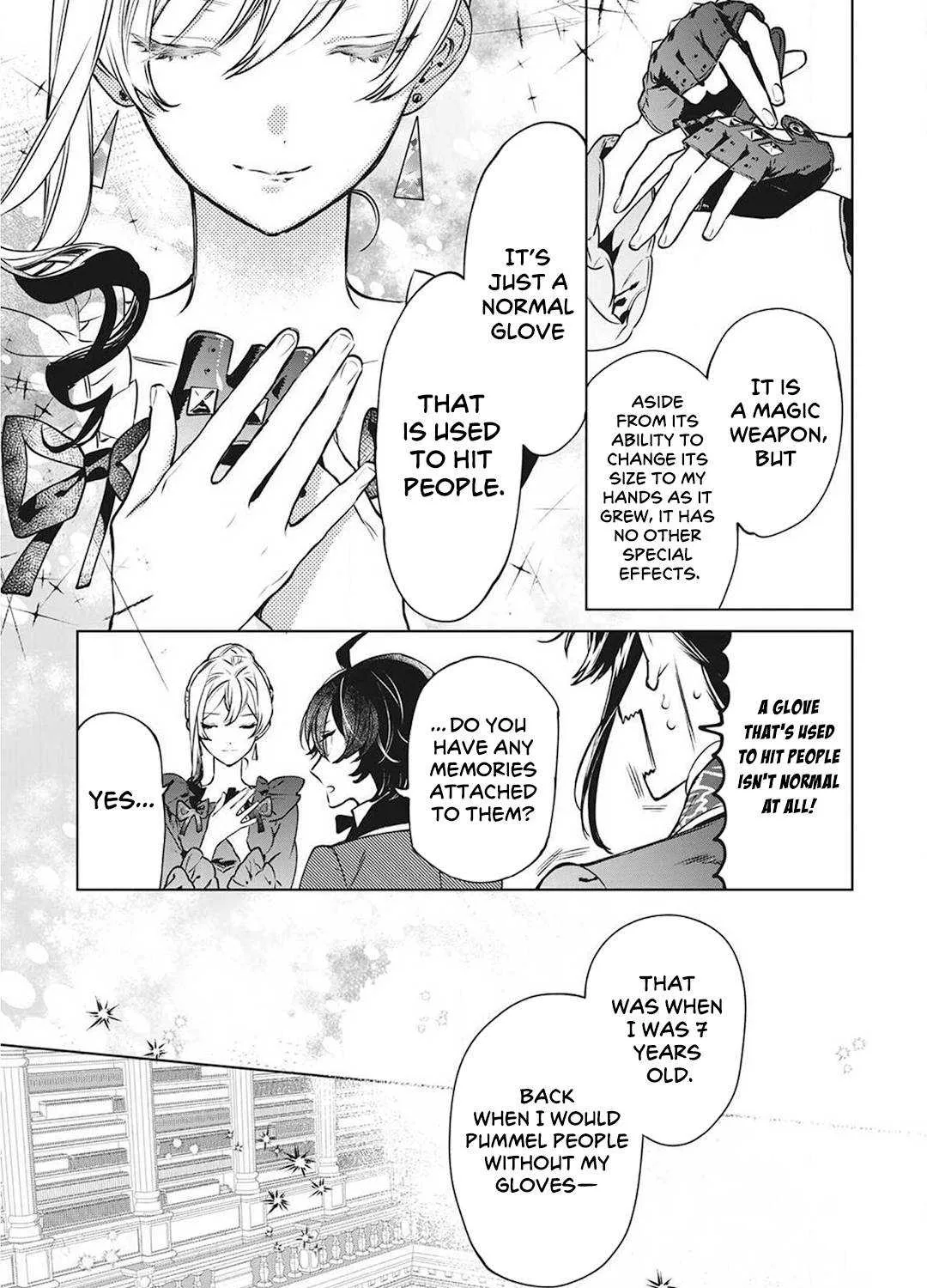May I Ask For One Final Thing? Zinmanga X Chapter 16.5 Page 7