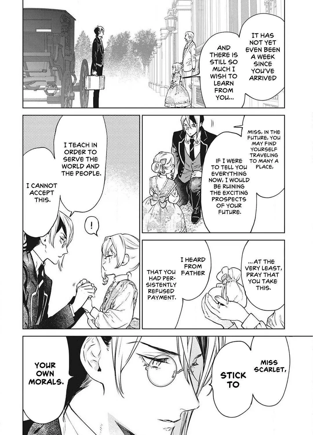 May I Ask For One Final Thing? Zinmanga X Chapter 16.5 Page 25