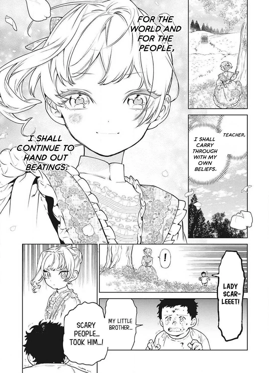 May I Ask For One Final Thing? Zinmanga X Chapter 16.5 Page 27