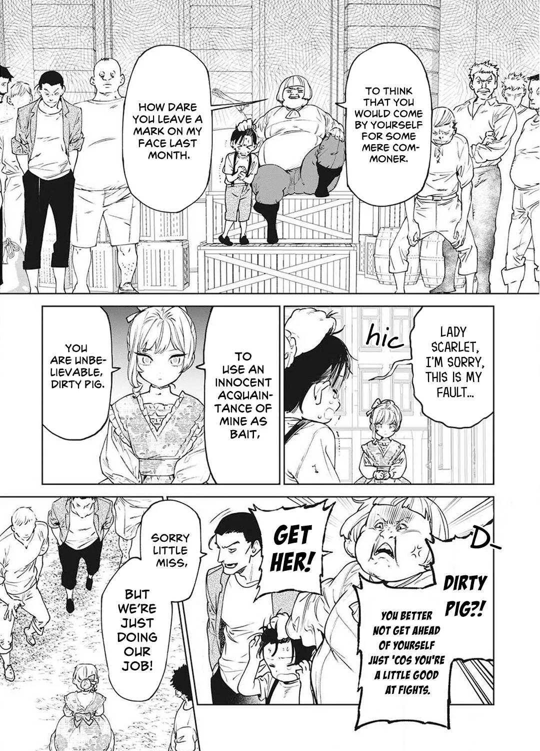 May I Ask For One Final Thing? Zinmanga X Chapter 16.5 Page 29