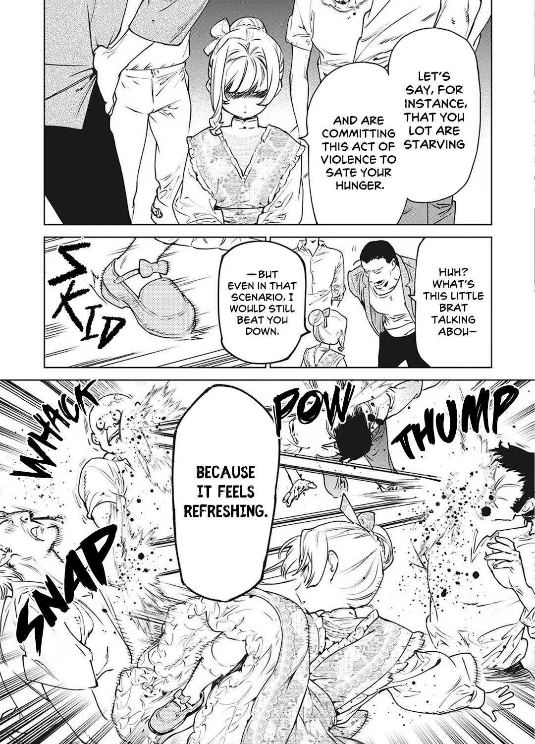 May I Ask For One Final Thing? Zinmanga X Chapter 16.5 Page 31