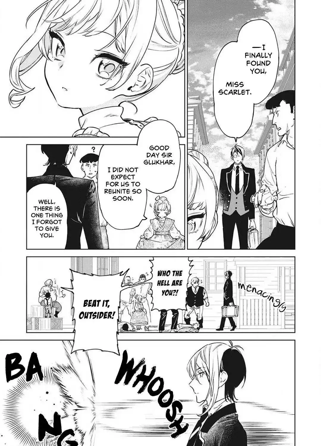 May I Ask For One Final Thing? Zinmanga X Chapter 16.5 Page 35