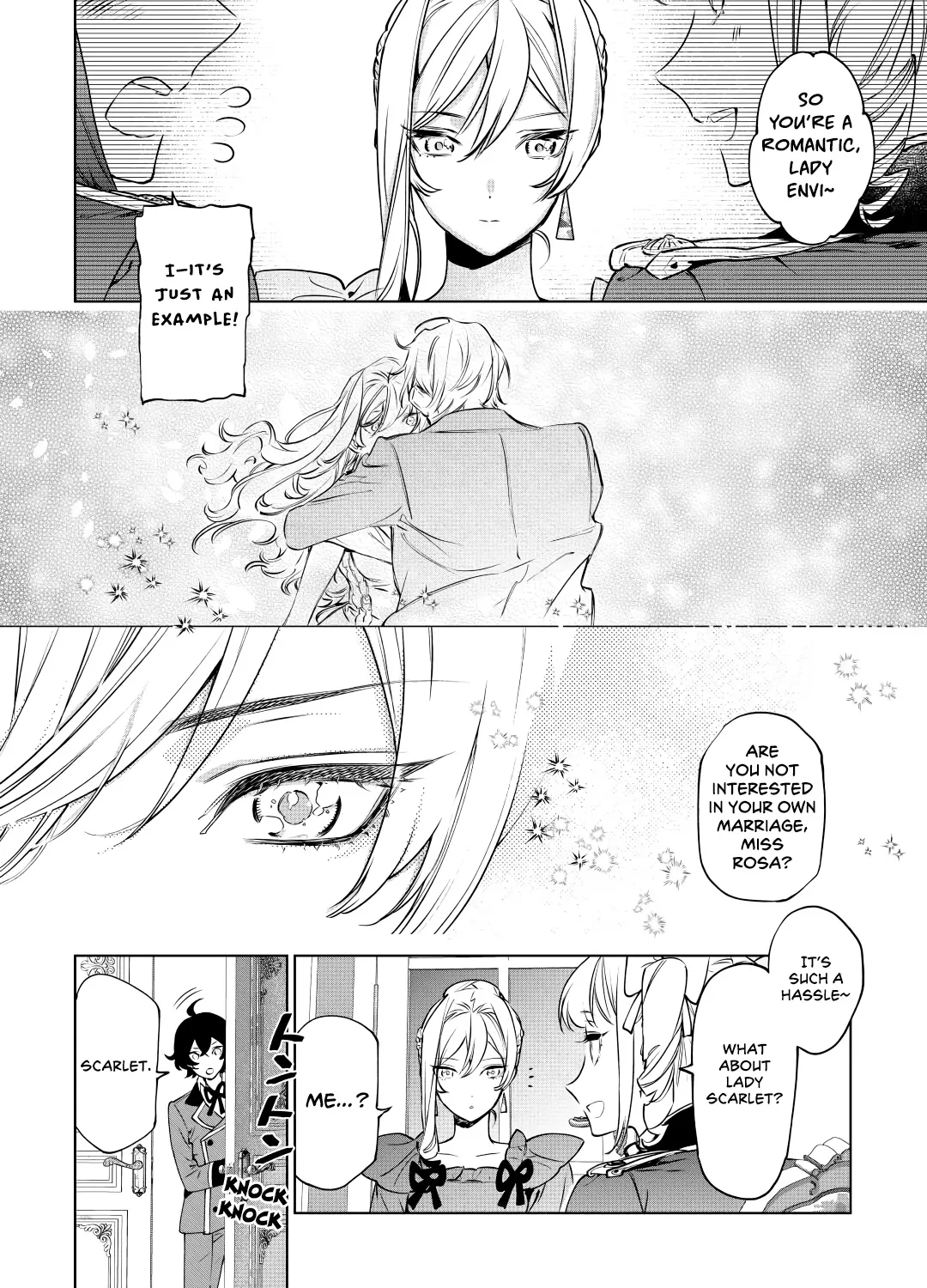 May I Ask For One Final Thing? Zinmanga X Chapter 16 Page 9