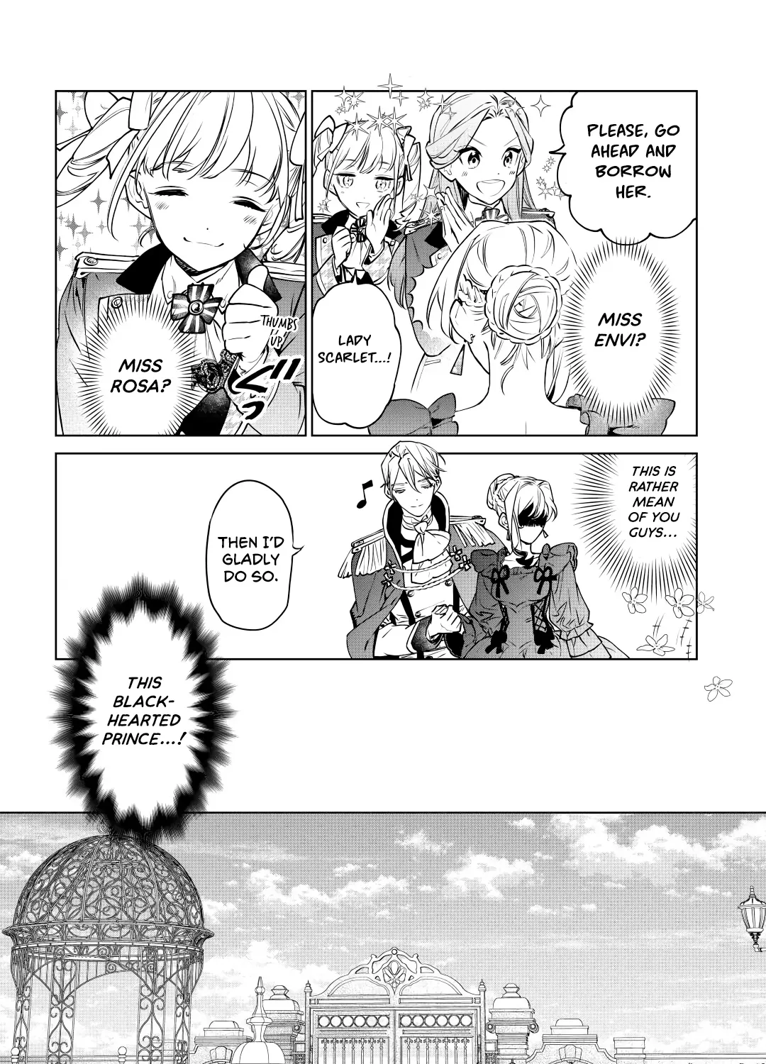 May I Ask For One Final Thing? Zinmanga X Chapter 16 Page 17