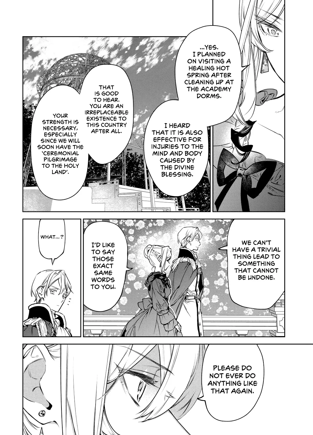 May I Ask For One Final Thing? Zinmanga X Chapter 16 Page 21