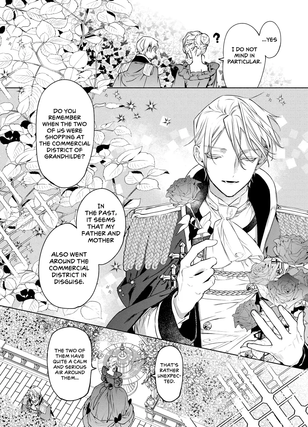 May I Ask For One Final Thing? Zinmanga X Chapter 16 Page 25