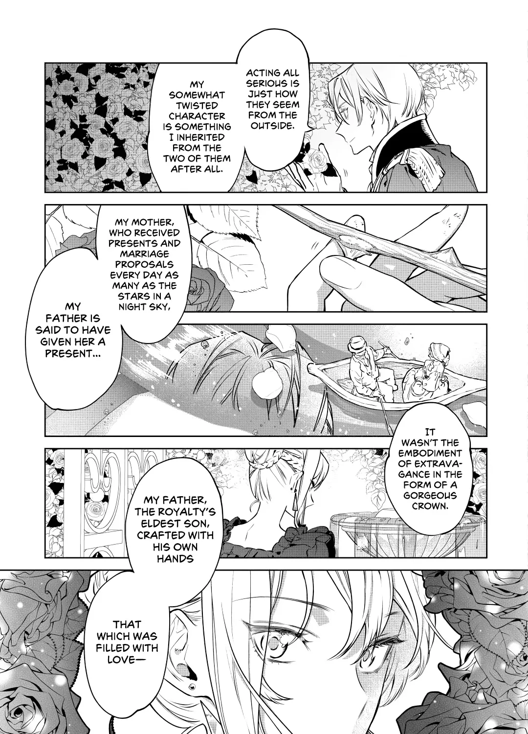 May I Ask For One Final Thing? Zinmanga X Chapter 16 Page 27