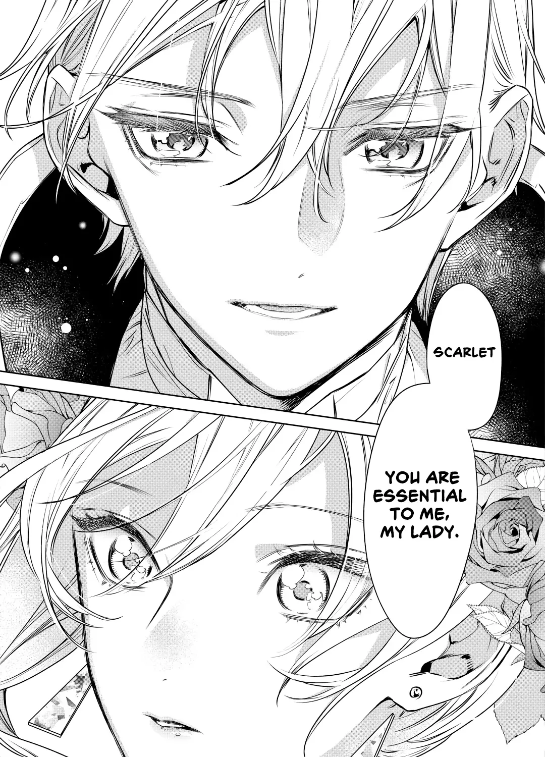 May I Ask For One Final Thing? Zinmanga X Chapter 16 Page 31