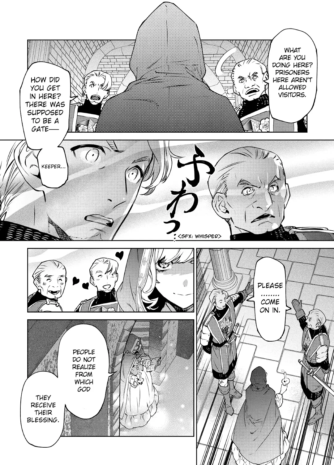 May I Ask For One Final Thing? Zinmanga X Chapter 15 Page 3