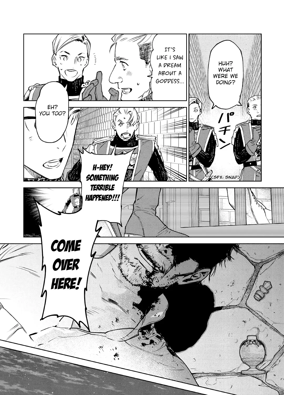 May I Ask For One Final Thing? Zinmanga X Chapter 15 Page 15