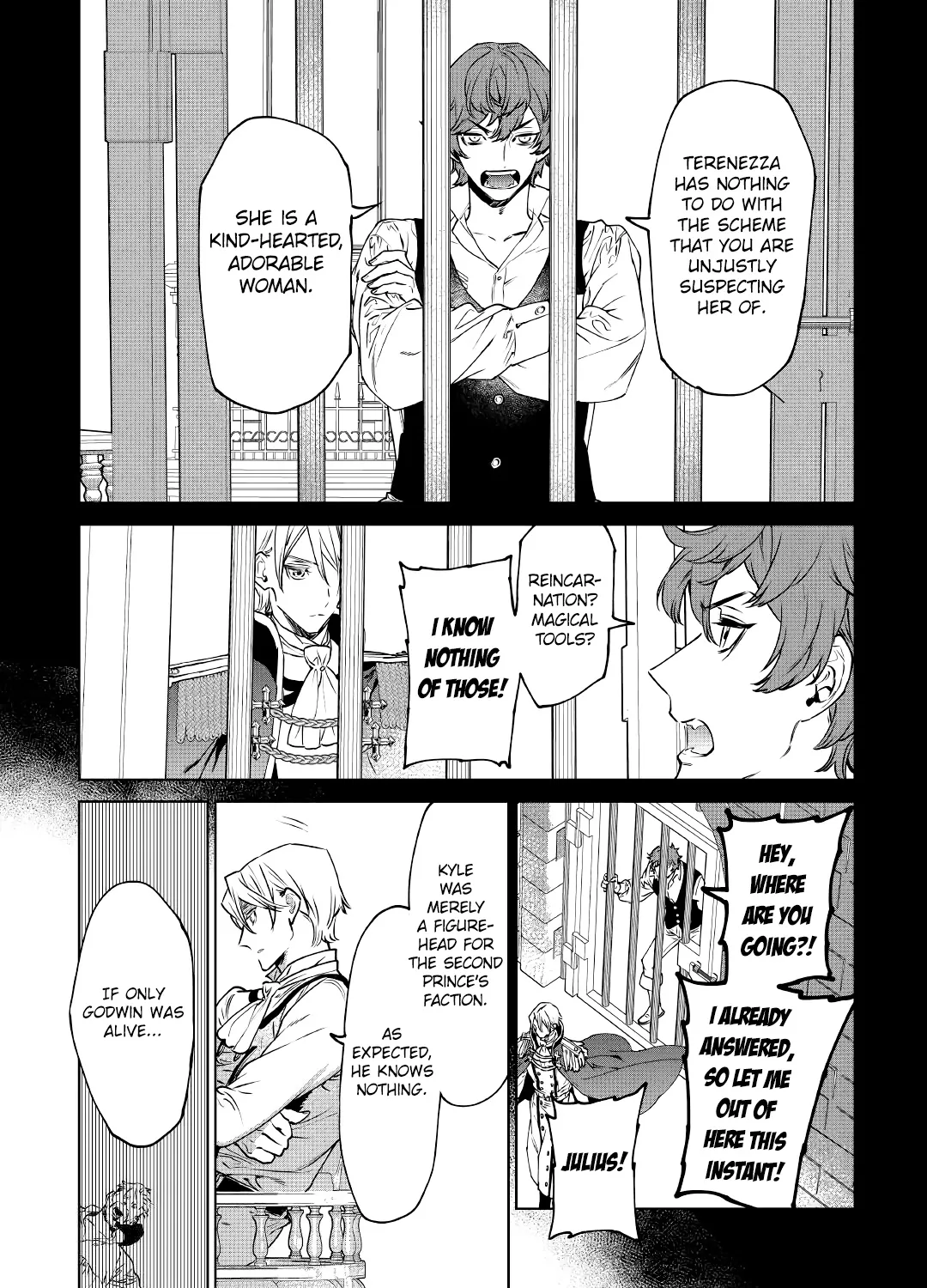 May I Ask For One Final Thing? Zinmanga X Chapter 15 Page 23