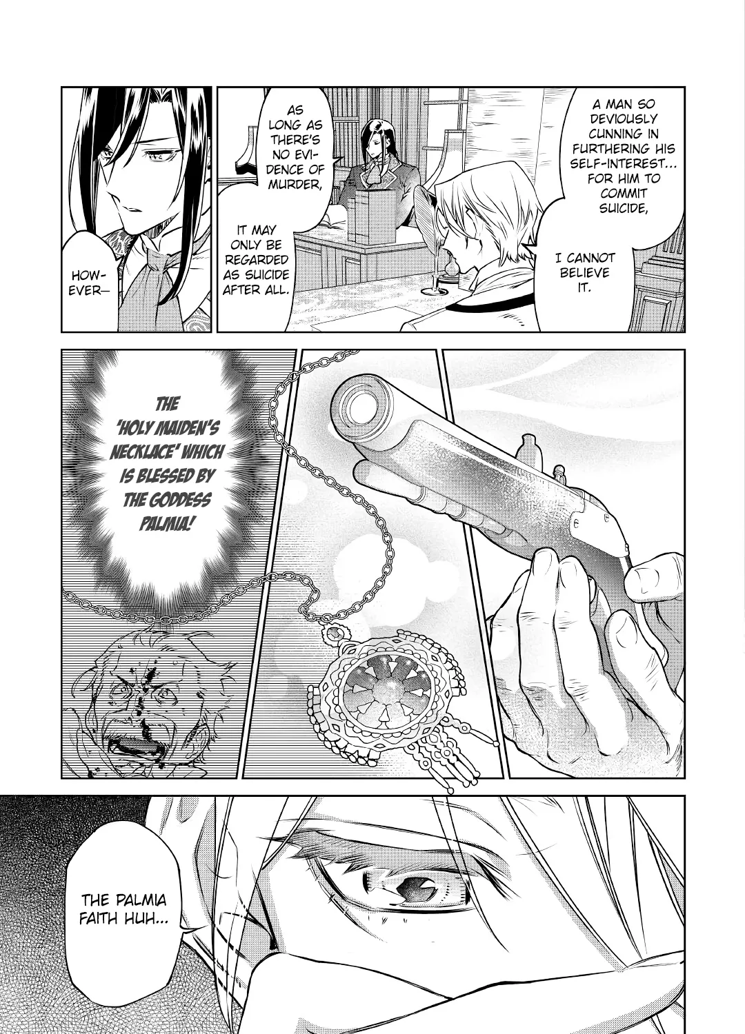 May I Ask For One Final Thing? Zinmanga X Chapter 15 Page 25