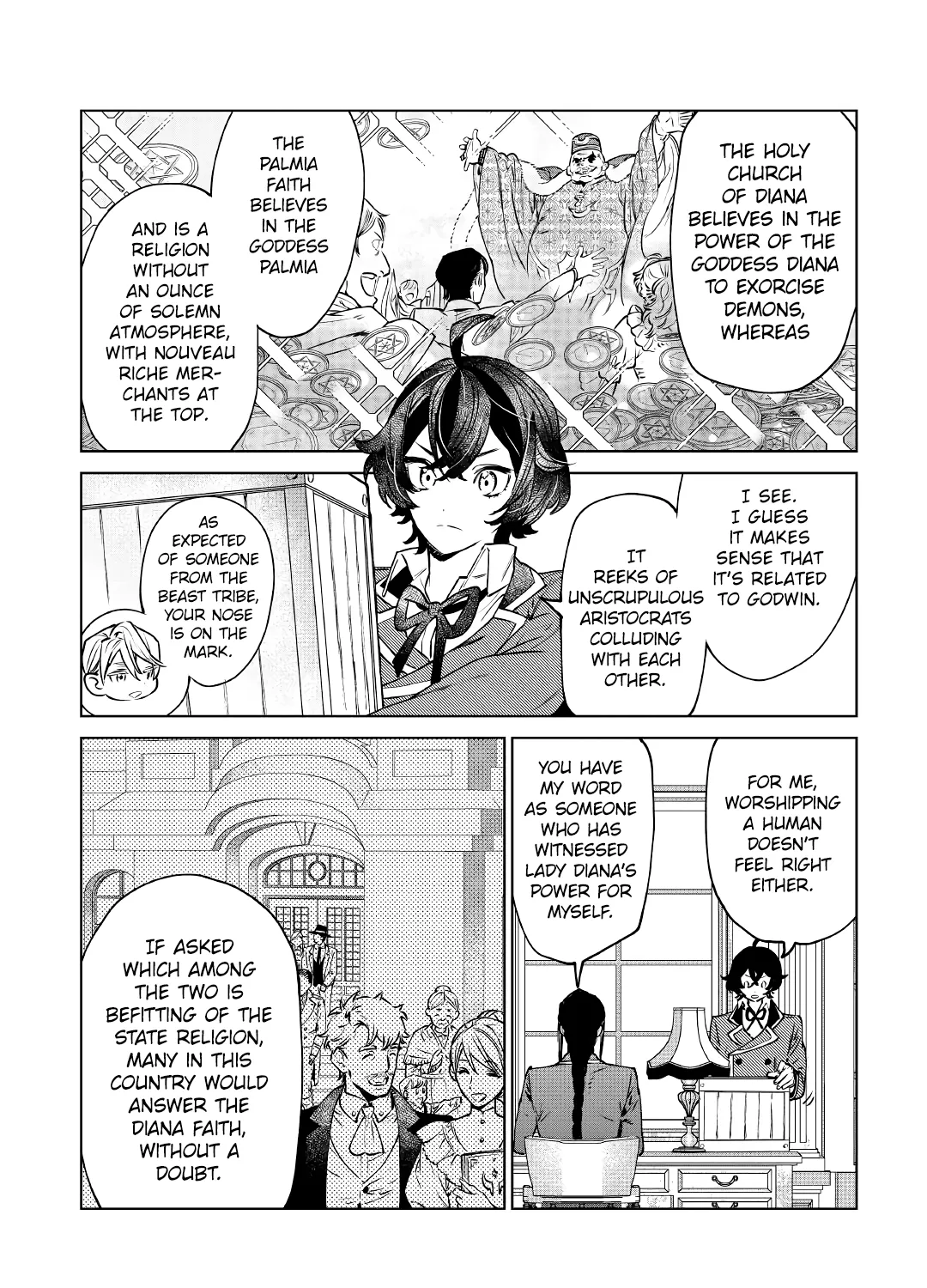 May I Ask For One Final Thing? Zinmanga X Chapter 15 Page 31