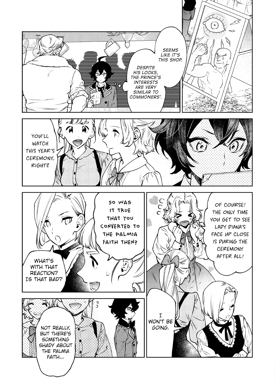 May I Ask For One Final Thing? Zinmanga X Chapter 15 Page 37