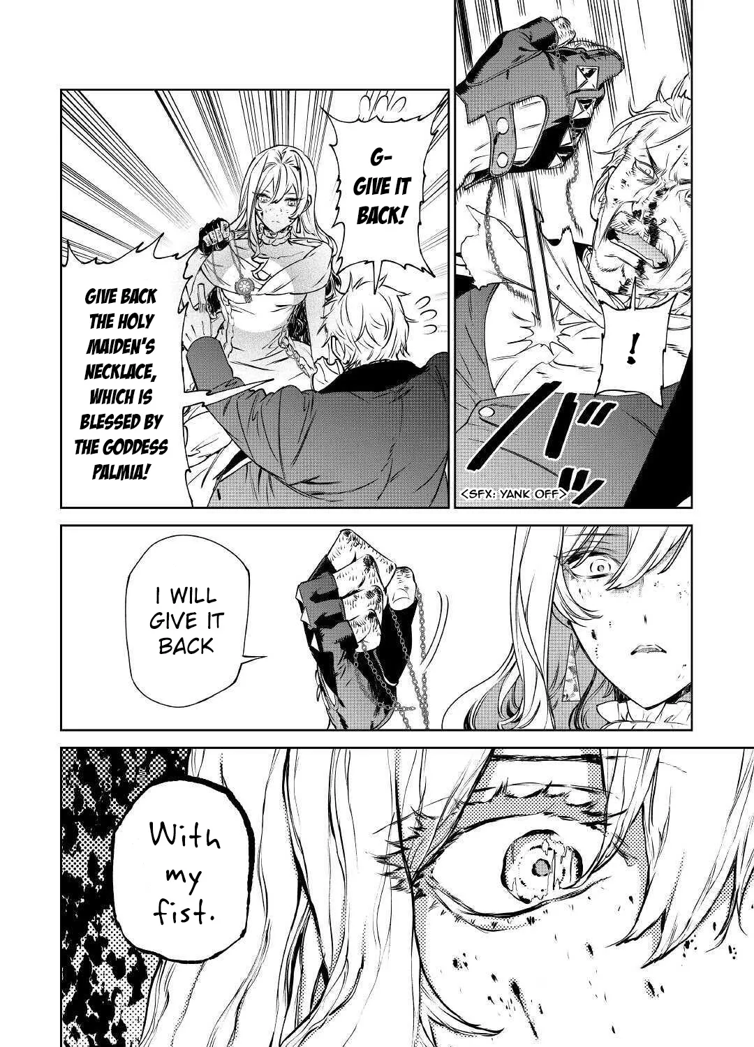 May I Ask For One Final Thing? Zinmanga X Chapter 14 Page 9