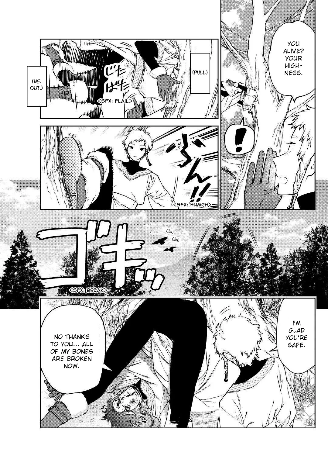 May I Ask For One Final Thing? Zinmanga X Chapter 14 Page 33
