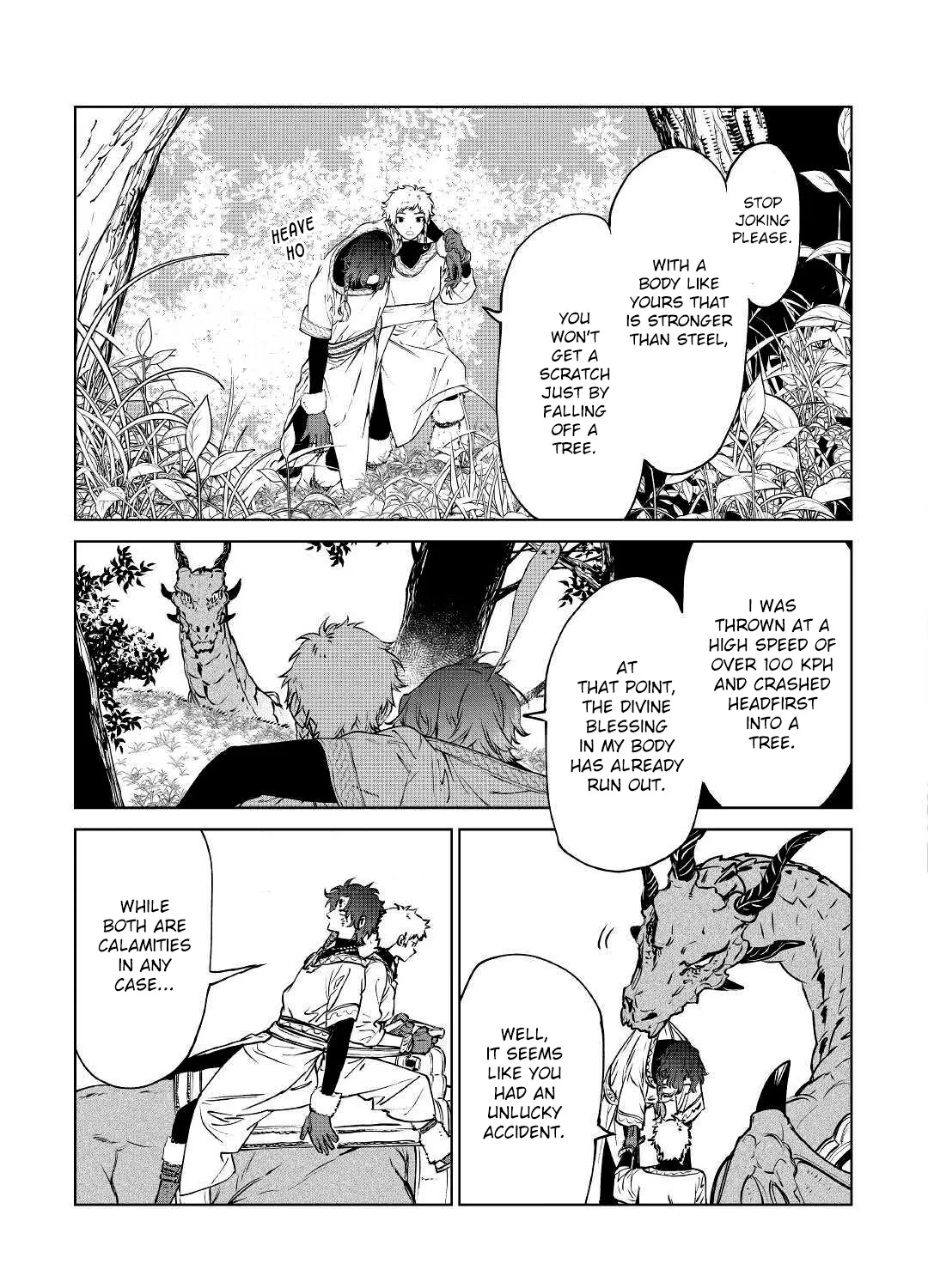May I Ask For One Final Thing? Zinmanga X Chapter 14 Page 35