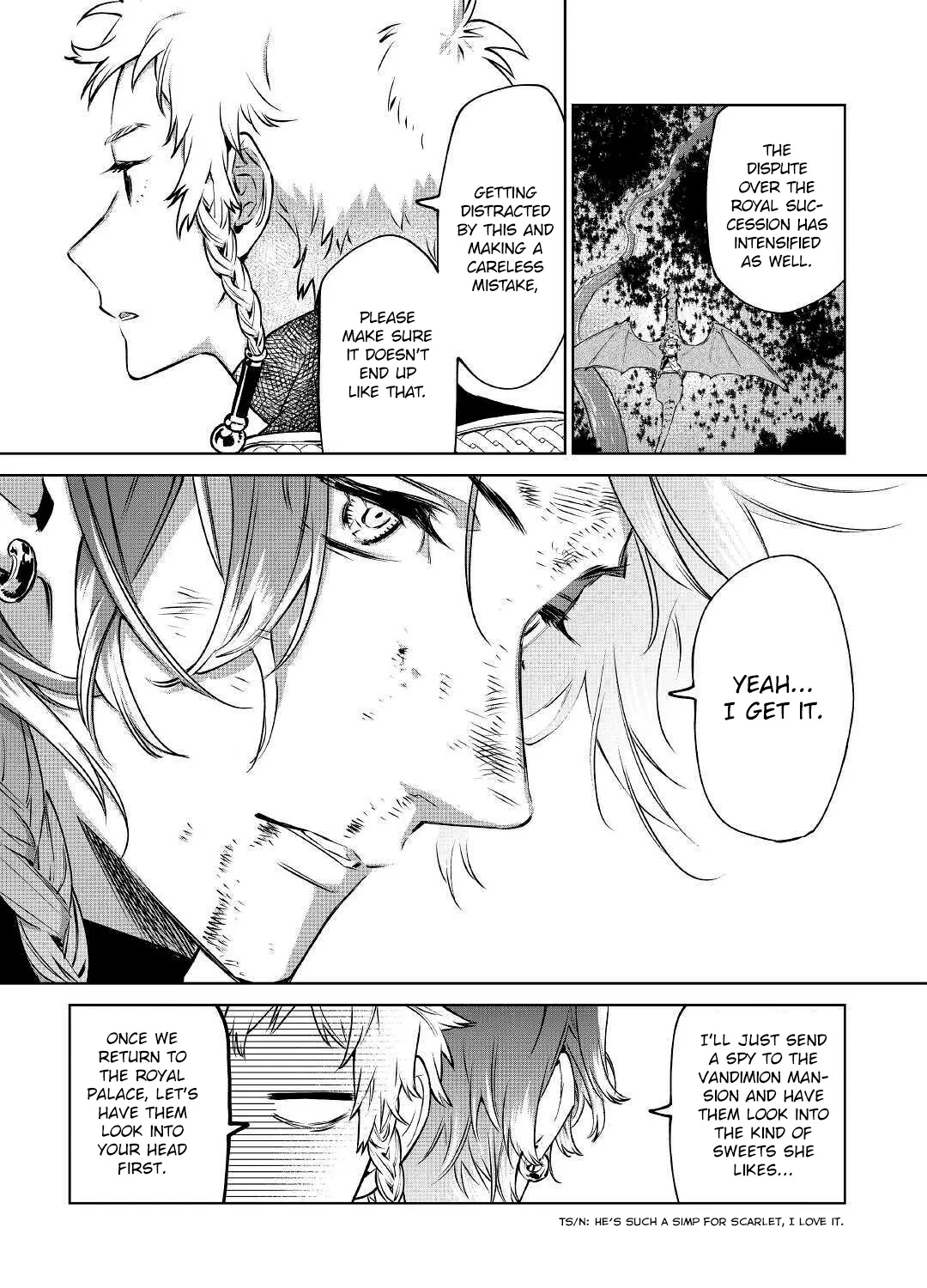 May I Ask For One Final Thing? Zinmanga X Chapter 14 Page 39