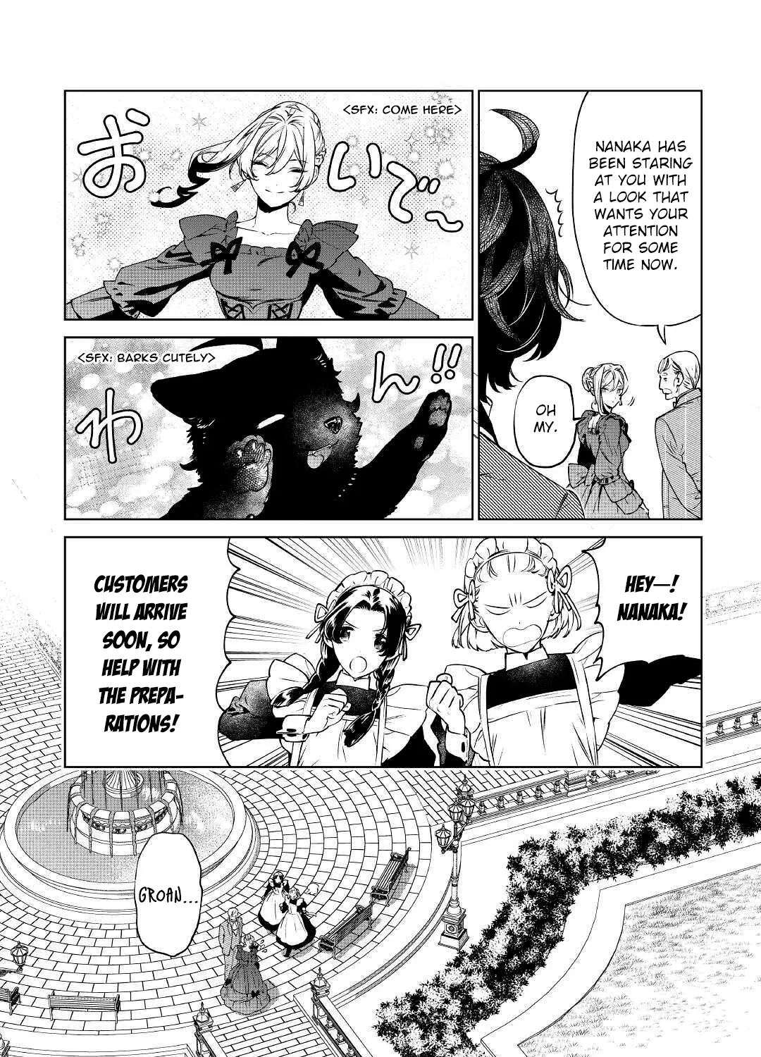 May I Ask For One Final Thing? Zinmanga X Chapter 14 Page 53
