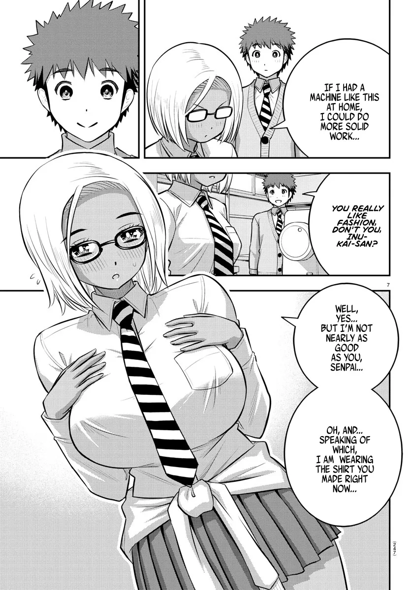 Yankee Jk Kuzuhana-Chan Zinmanga X Chapter 95 Page 7