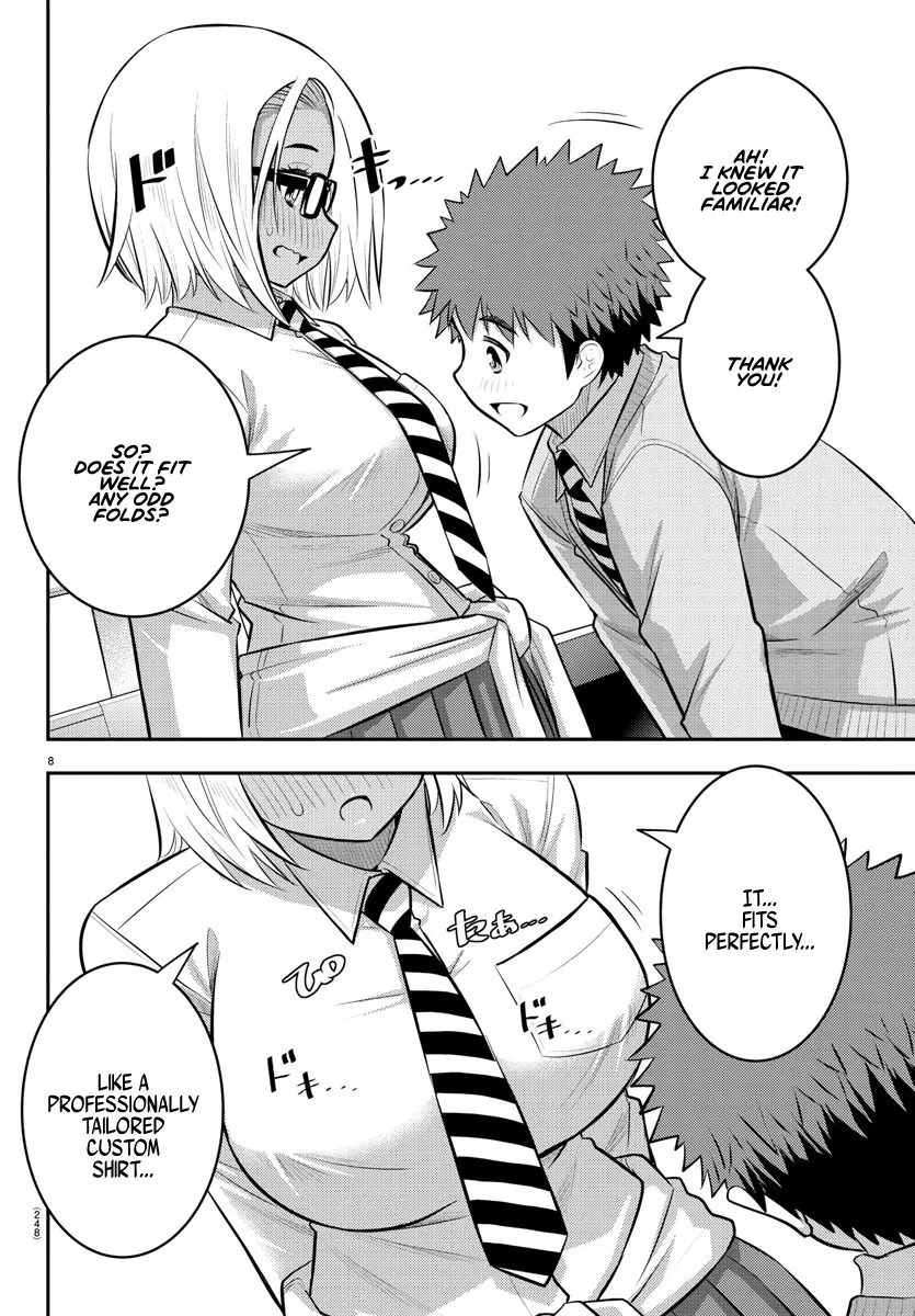 Yankee Jk Kuzuhana-Chan Zinmanga X Chapter 95 Page 8