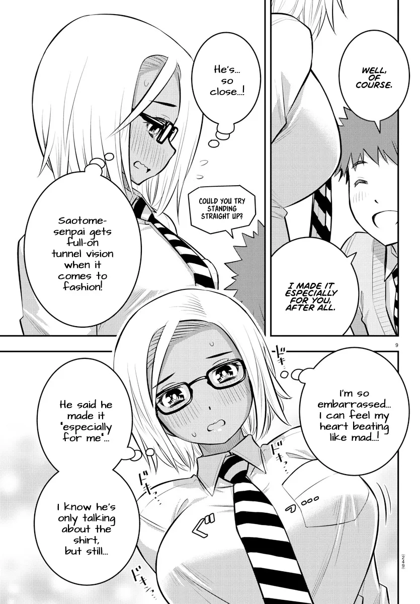 Yankee Jk Kuzuhana-Chan Zinmanga X Chapter 95 Page 9