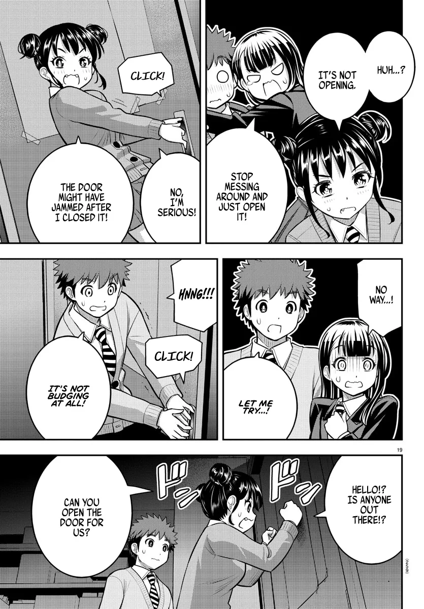 Yankee Jk Kuzuhana-Chan Zinmanga X Chapter 95 Page 19