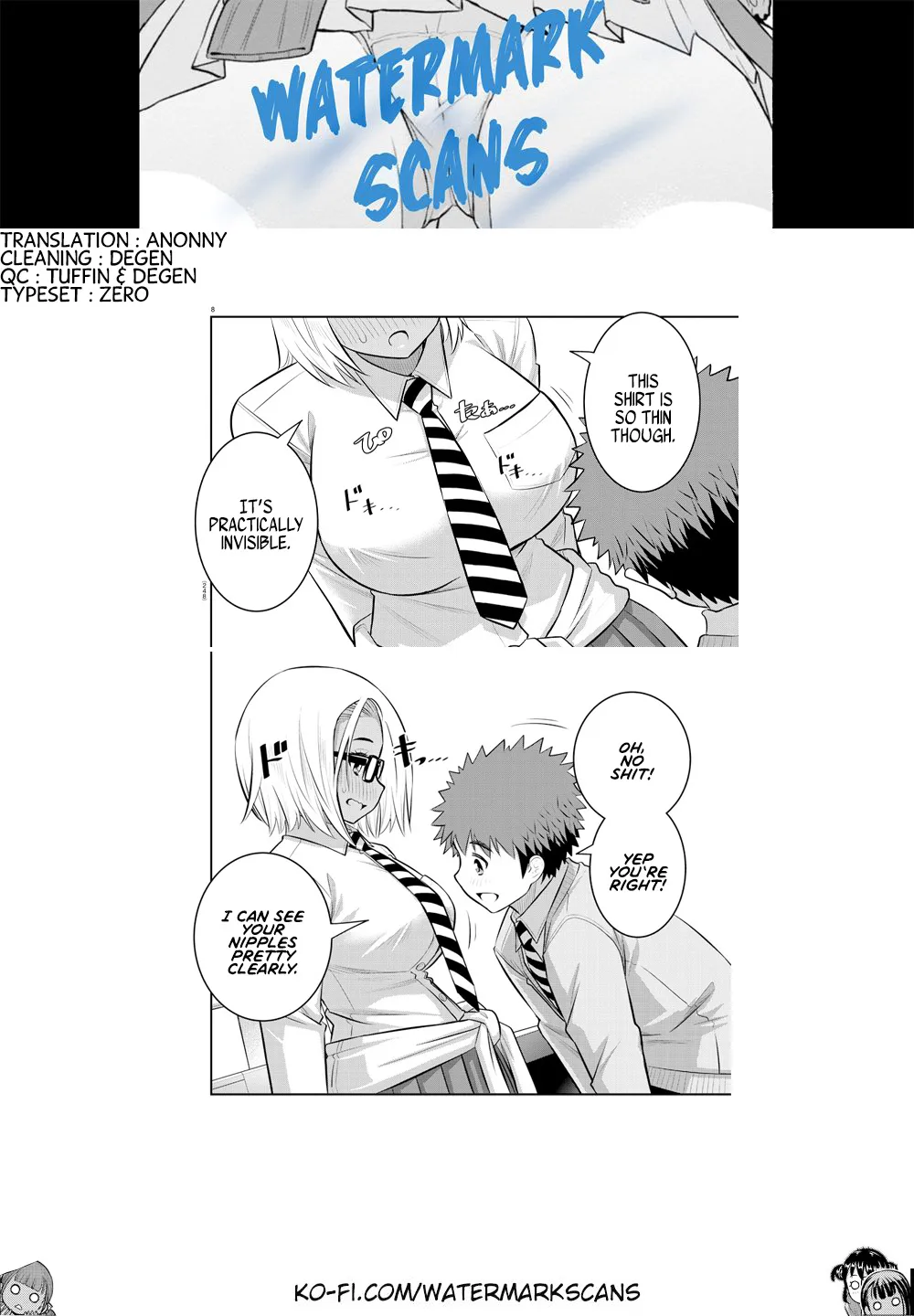 Yankee Jk Kuzuhana-Chan Zinmanga X Chapter 95 Page 21