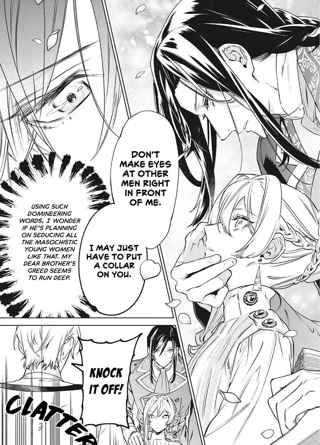 May I Ask For One Final Thing? Zinmanga X Chapter 12.5 Page 20