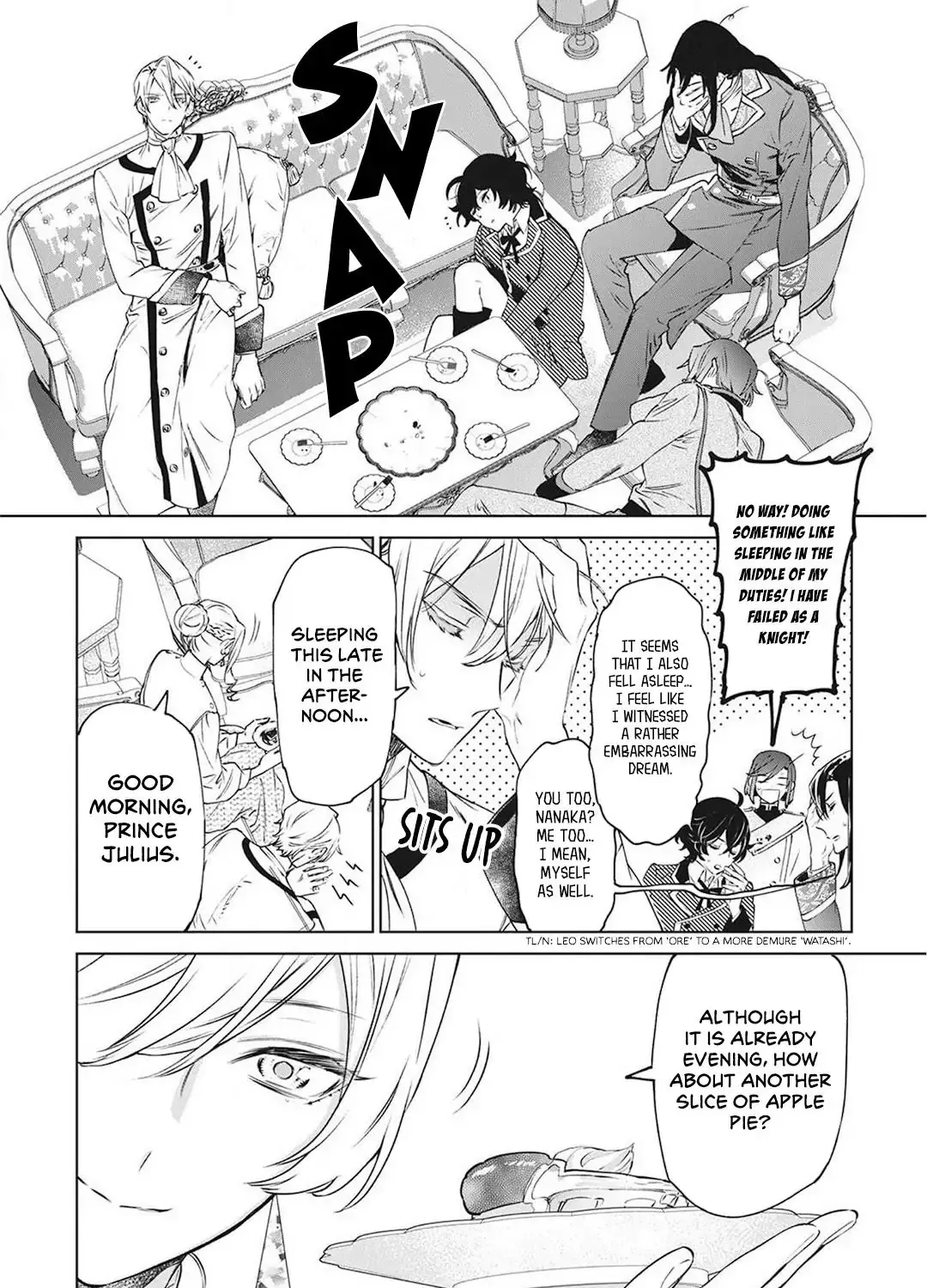 May I Ask For One Final Thing? Zinmanga X Chapter 12.5 Page 28