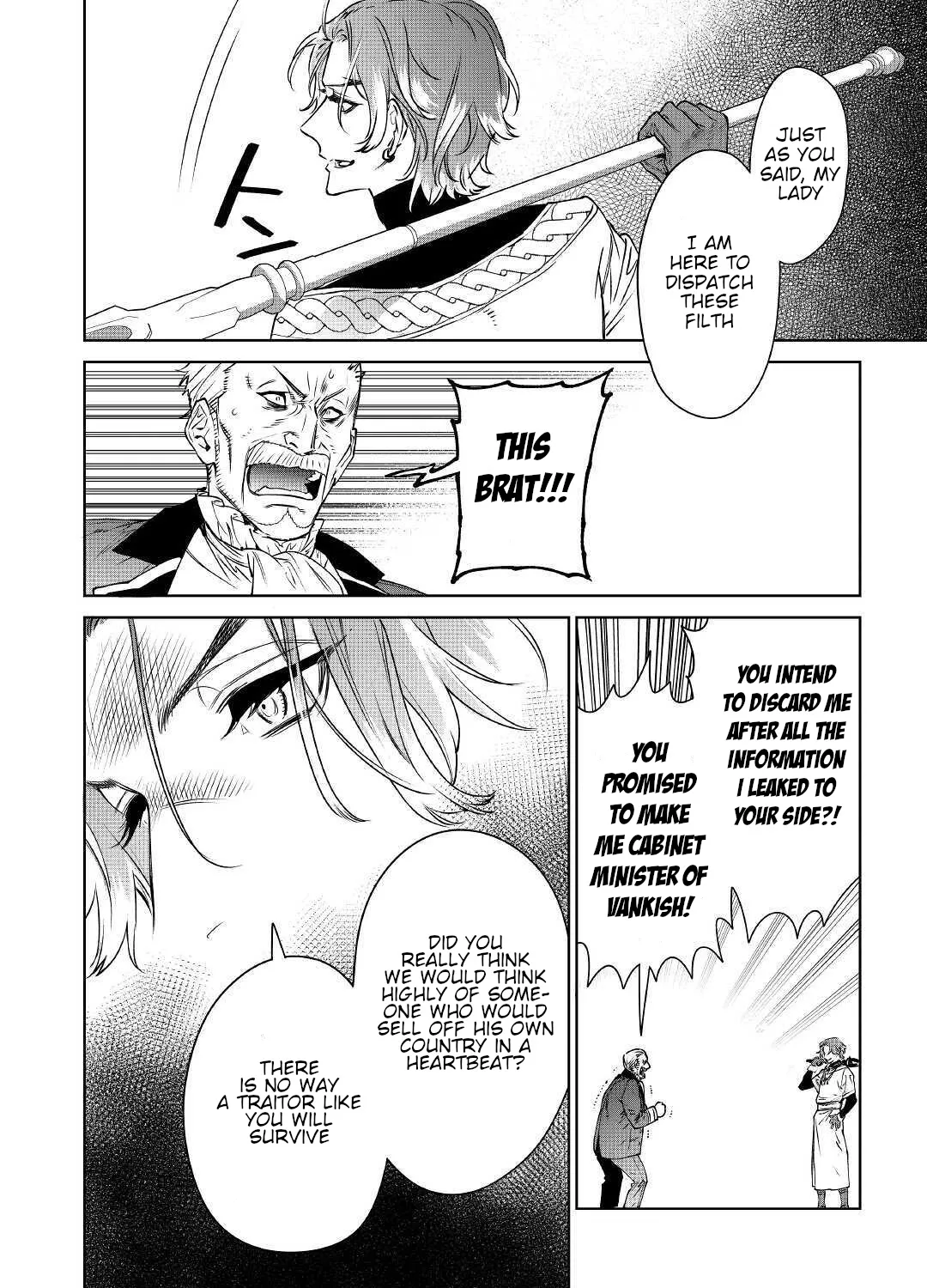 May I Ask For One Final Thing? Zinmanga X Chapter 12 Page 39