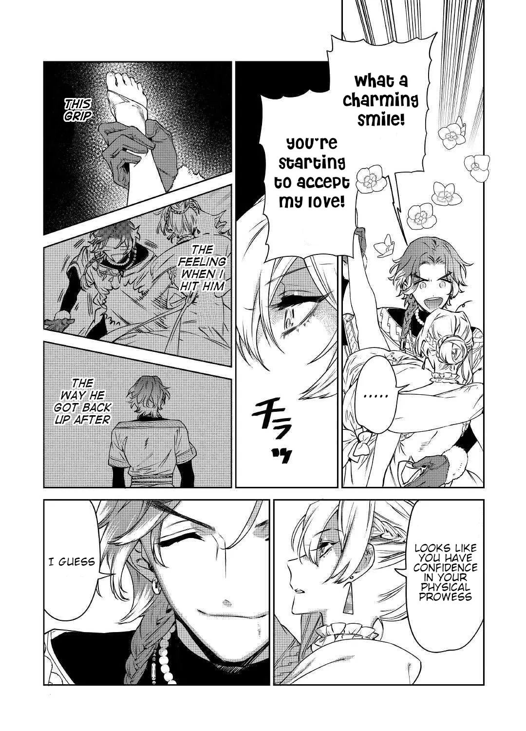 May I Ask For One Final Thing? Zinmanga X Chapter 12 Page 47