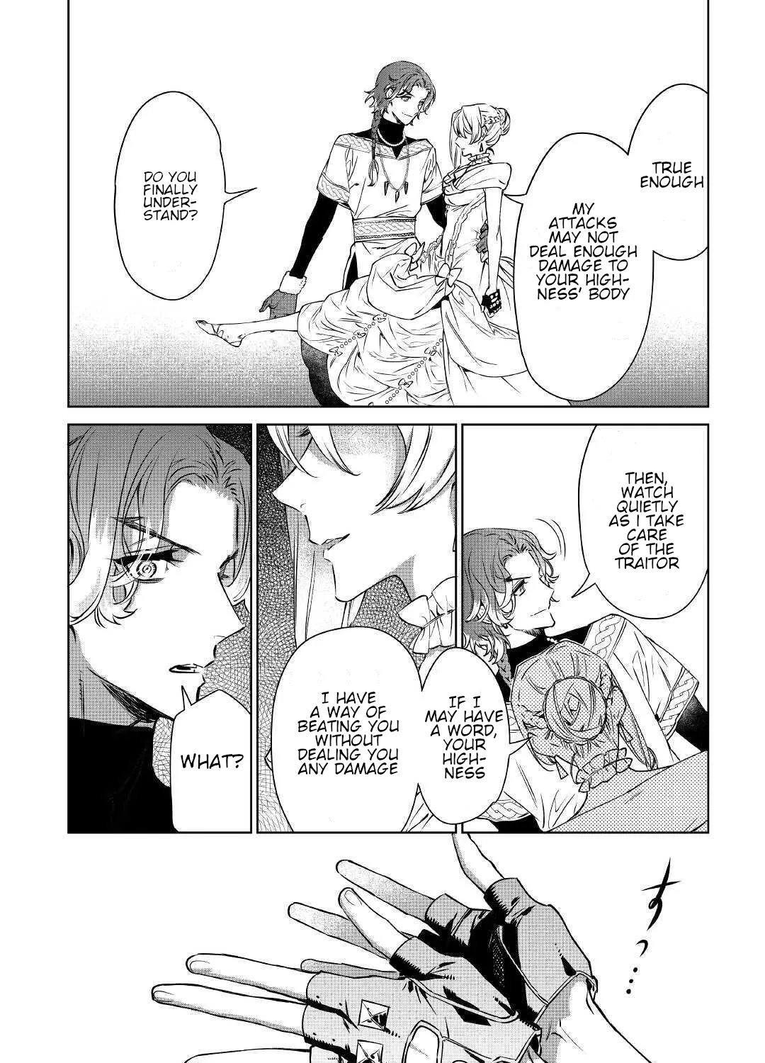 May I Ask For One Final Thing? Zinmanga X Chapter 12 Page 51