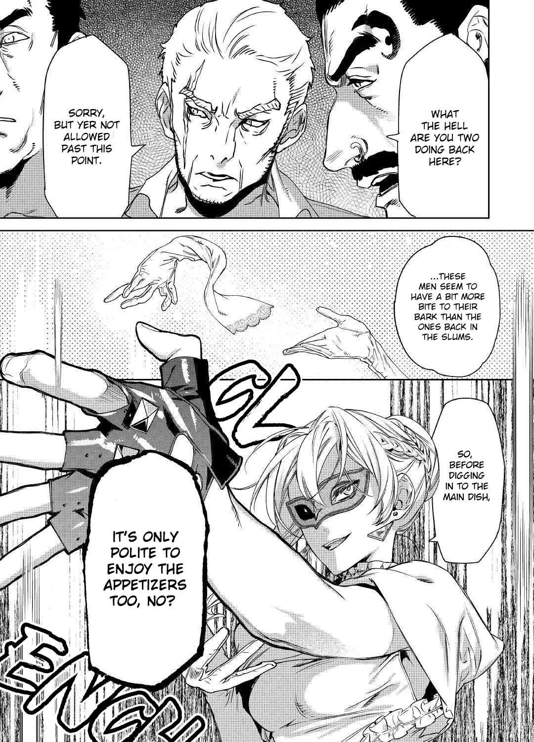 May I Ask For One Final Thing? Zinmanga X Chapter 11 Page 10