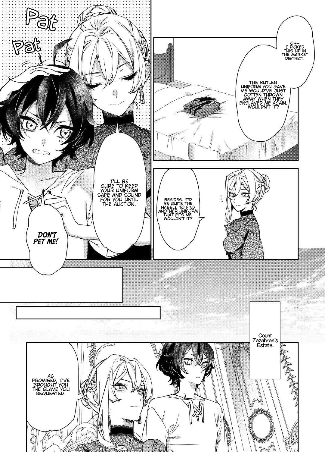 May I Ask For One Final Thing? Zinmanga X Chapter 9 Page 6